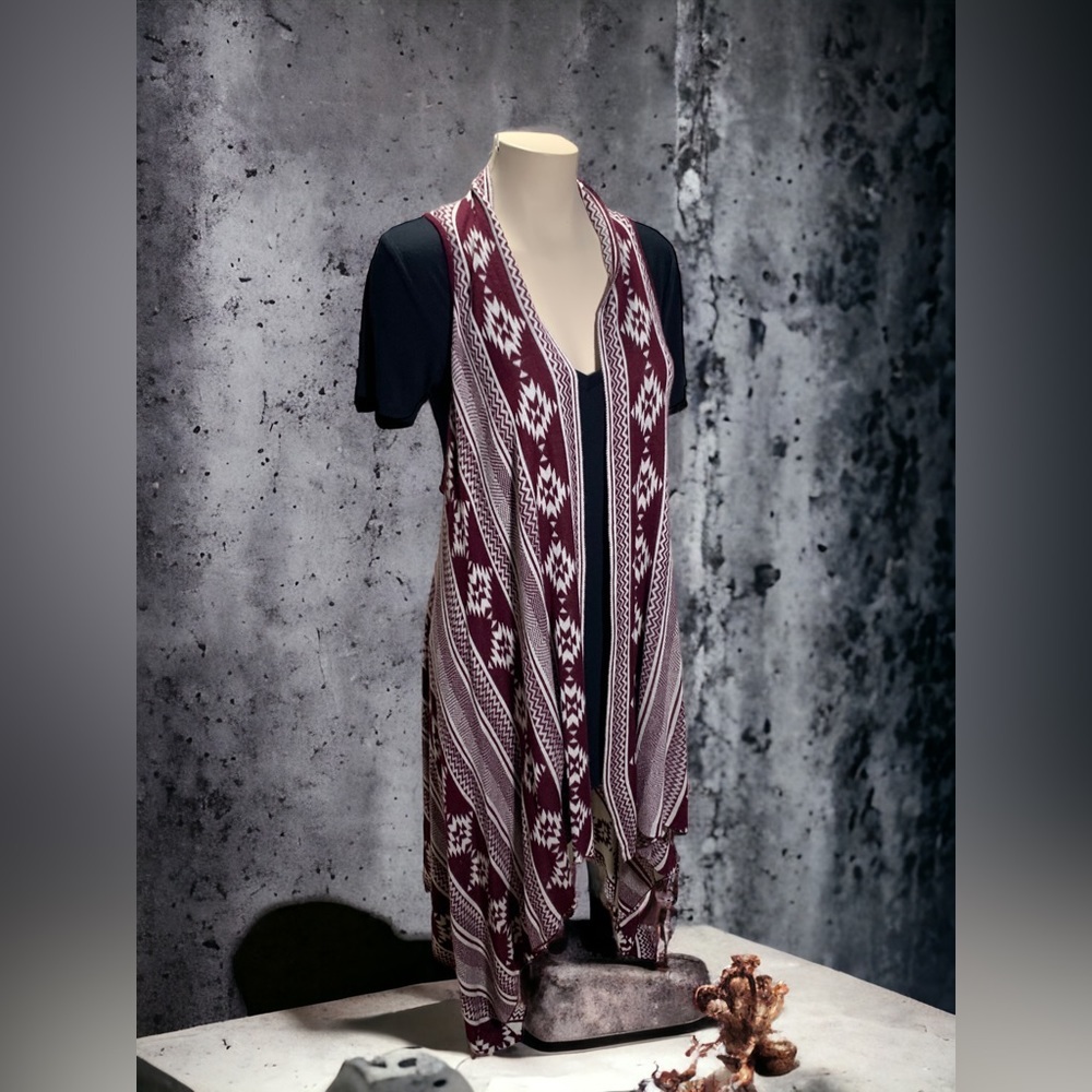 SWS knitwear cardigan long